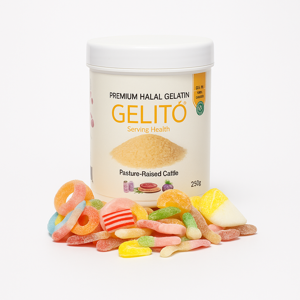 Gelatin in Confectionery: Candies, Gummies & More