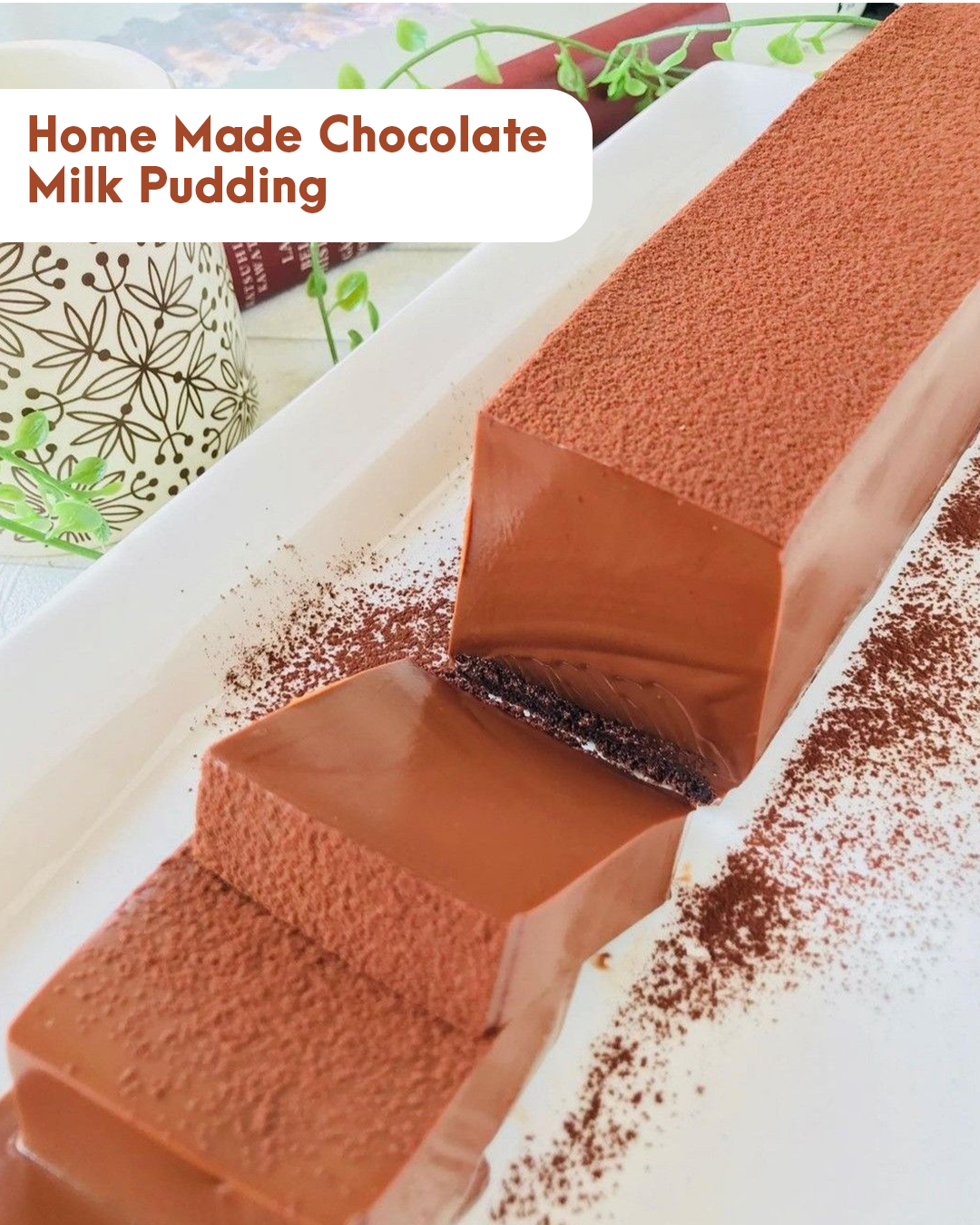 Delicious Halal Gelatin Chocolate Milk Pudding Recipe – Easy & Creamy Dessert